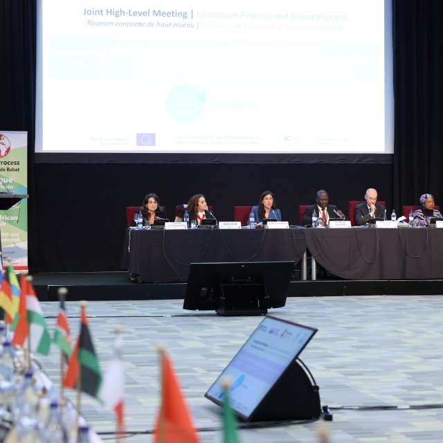 Lisbon - Joint High-Level Meeting on Innovative Pathways for Skills Mobility