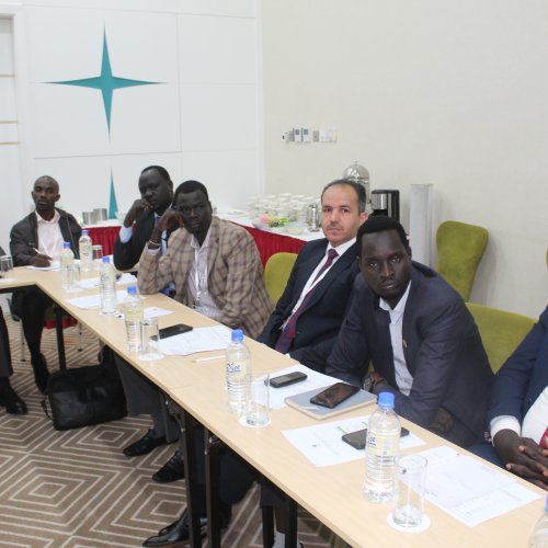 Juba, Regional Training on International Cooperation to Combat Cross-Border Crime