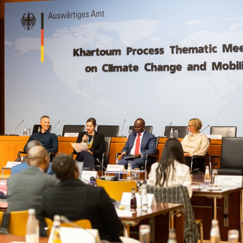Flagship Thematic Meeting - Exploring the Potential of Mobility in the Context of Climate Change, 4-5 October 2023